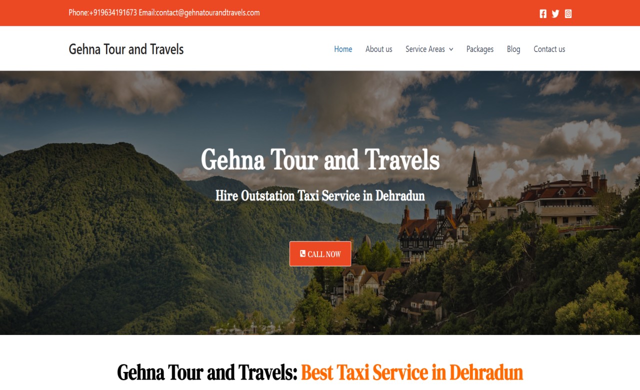 Gehna Tour and Travels